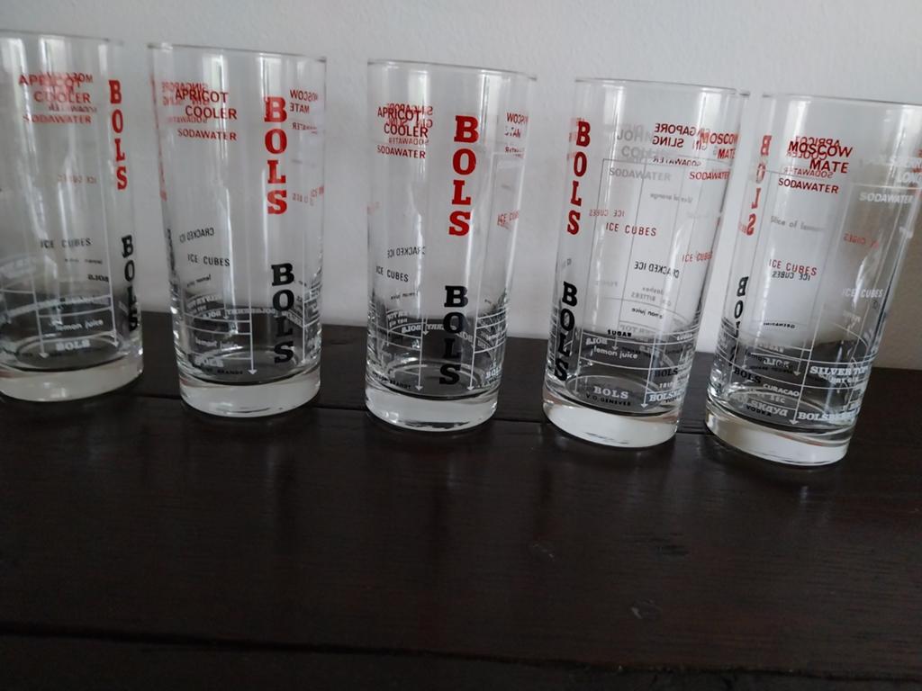 MIXGLAZEN   NIEUW, Huis en Inrichting, Keuken | Servies, Ophalen of Verzenden, Nieuw, Glas, Overige stijlen