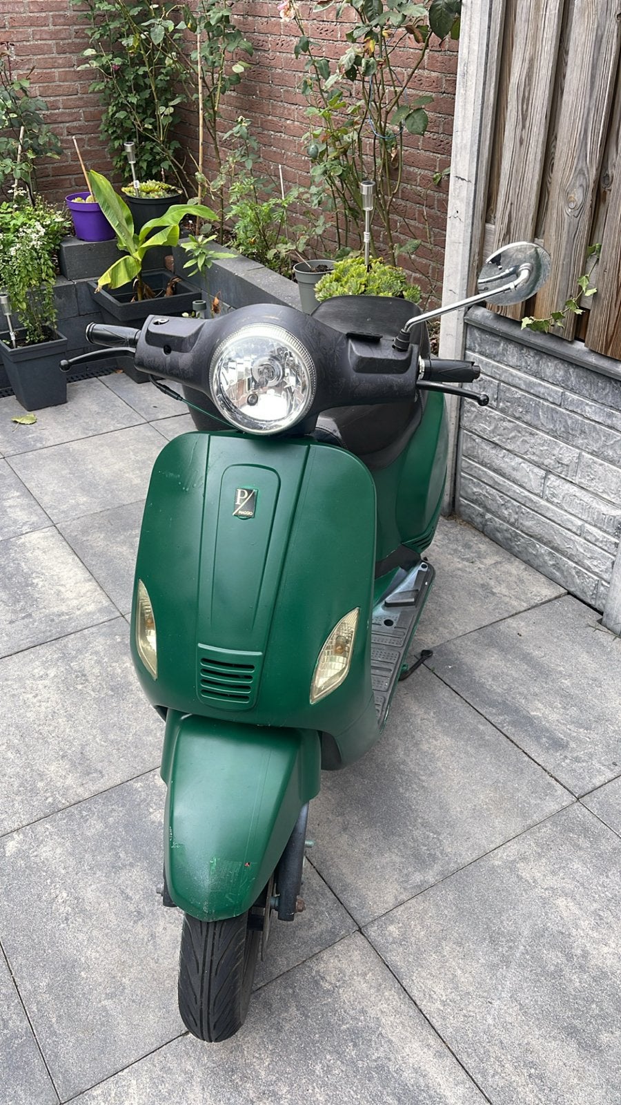ZNEN ZN50QT-30A 50cc | 2014 | 16.872 km | 70km/h, Ophalen, Piaggio, Gebruikt, Benzine
