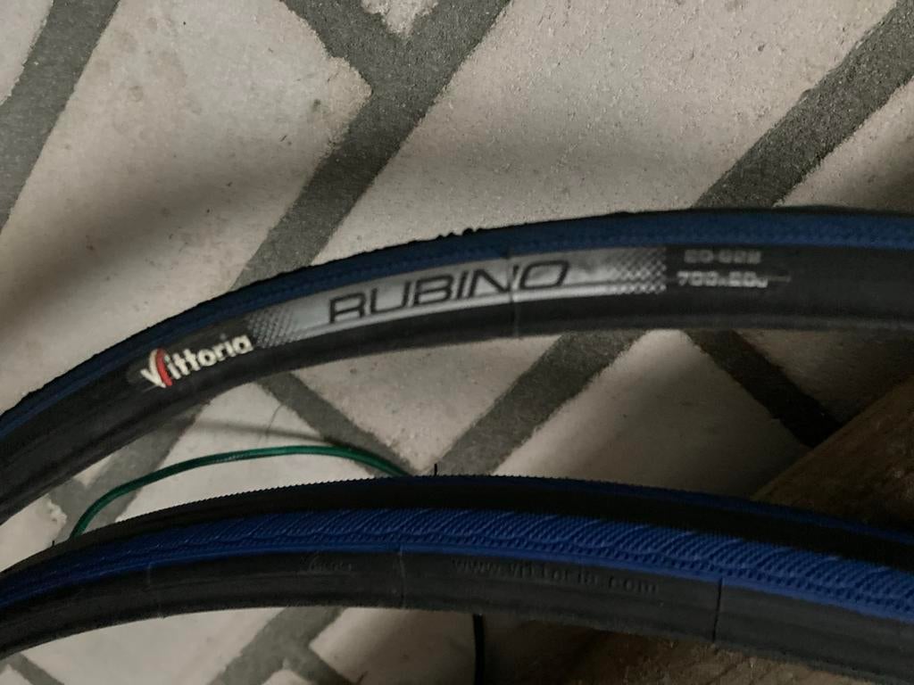 Vittoria Rubino Racefiets Banden - 700x20C (20-622), Band, Nieuw, Ophalen of Verzenden, Rubber