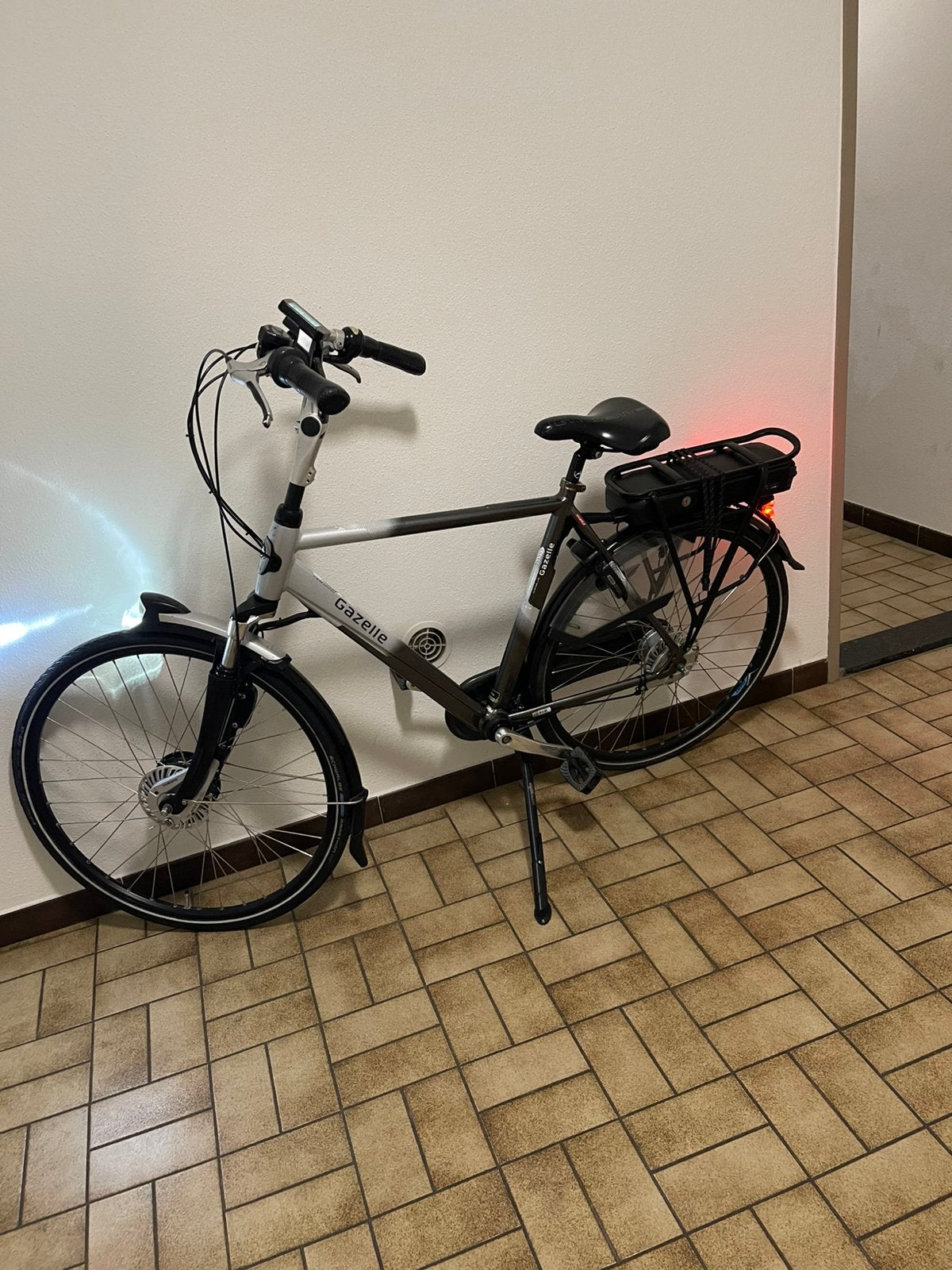 GAZELLE ORANGE C8, Fietsen en Brommers, Elektrische fietsen, 55 tot 59 cm, Ophalen of Verzenden, Zo goed als nieuw, Gazelle