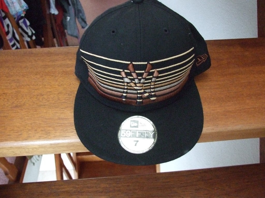 Basballpet New York zgan zwart bruin 59Fifty 7, Kleding | Heren, Hoeden en Petten, 59Fifty, Ophalen of Verzenden, Pet, 57 cm (M, 7⅛ inch) of minder