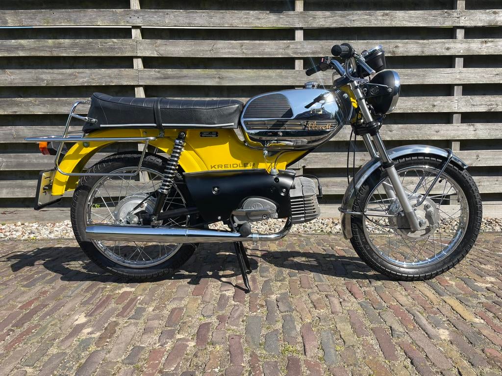 Kreidler Rs 5 bak direct BJ 1973. Zie foto’s (motorkenteken), Ophalen, Zo goed als nieuw, Florett RS