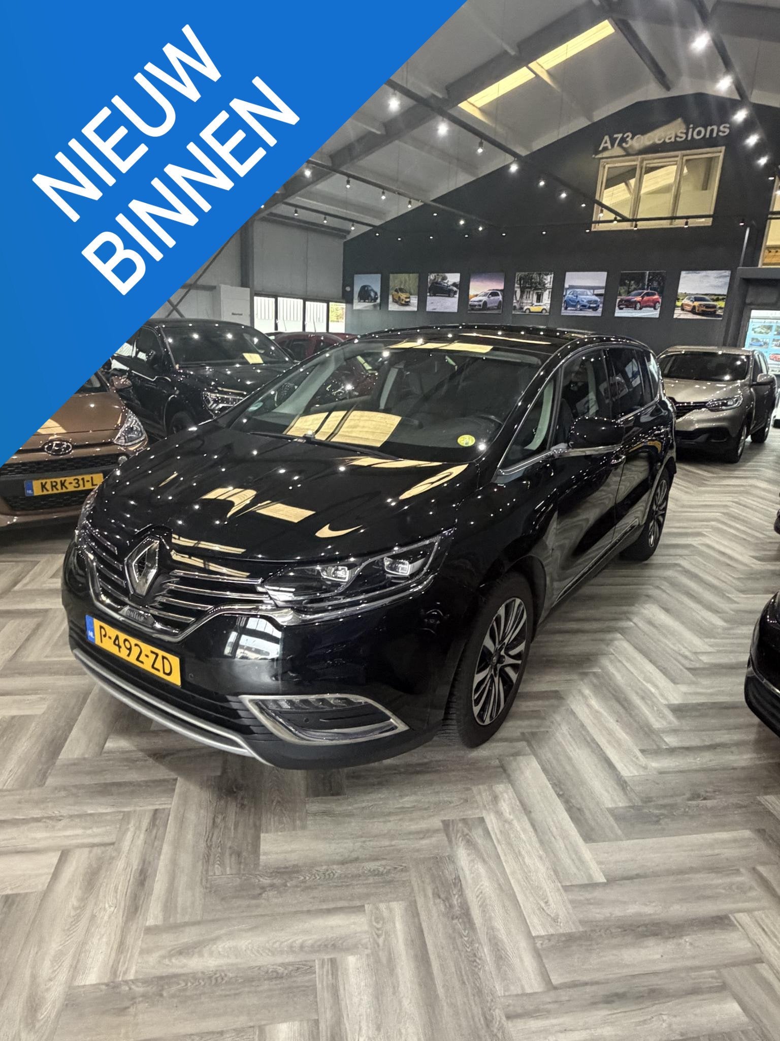 Renault Espace 1.6 dCi Initiale Paris 7p., Euro 6, 4 cilinders, 160 pk, 7 stoelen