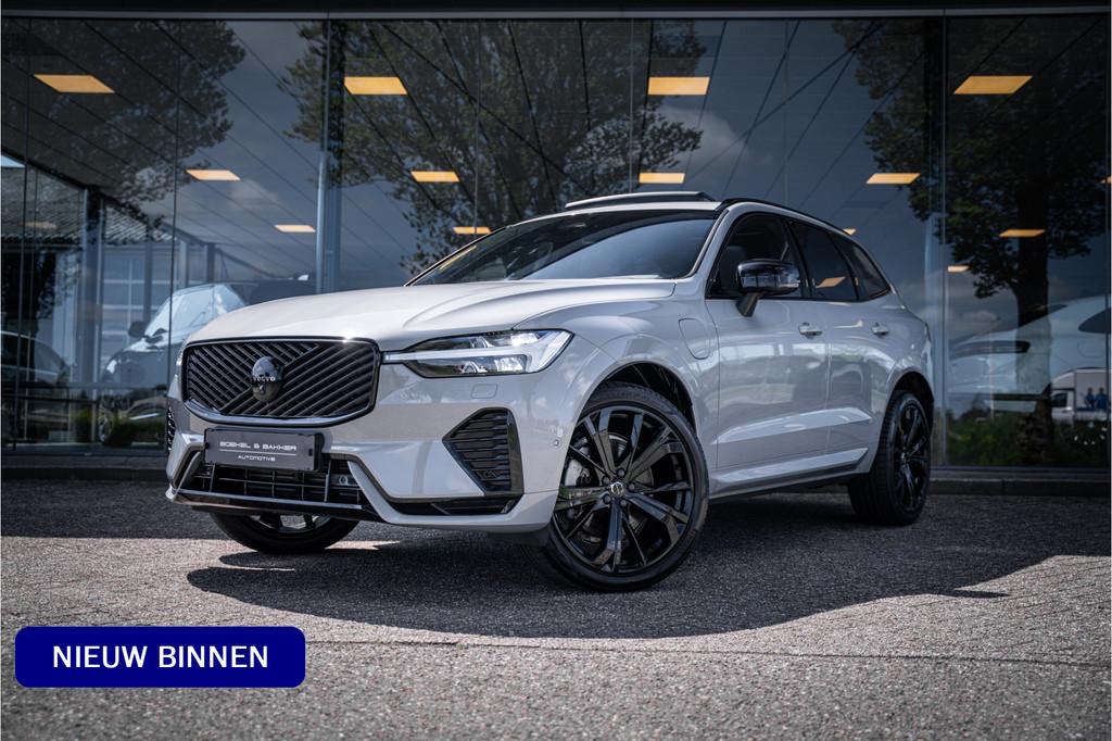 Volvo XC60 2.0 T6 Plug-in hybrid AWD Plus Black Edition *H&K, Automaat, 12 maanden, Gebruikt, Zwart