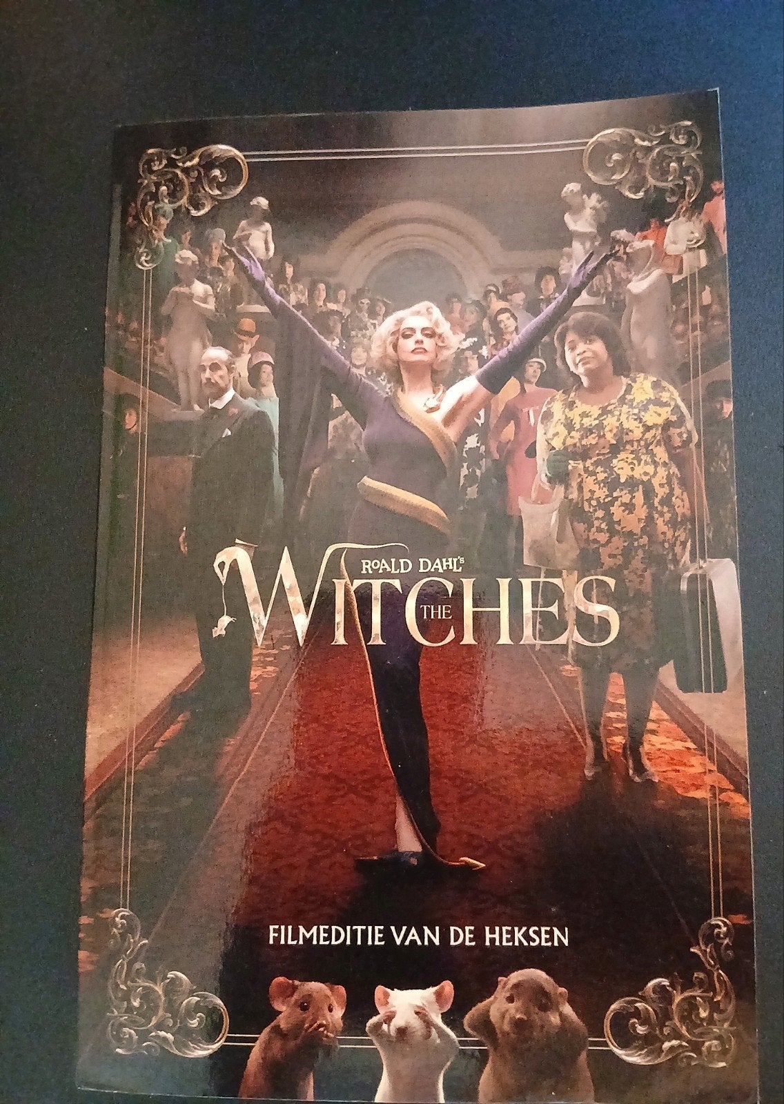 Roald Dahl - The Witches, Roald Dahl, Ophalen of Verzenden, Zo goed als nieuw, Fictie