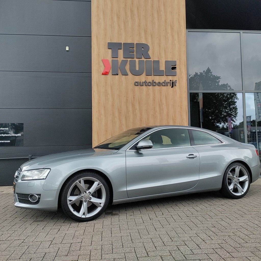Audi A5 1.8TFSI170PKABTPRO (S)LINE2011FullLeder!, Voorwielaandrijving, 730 kg, Gebruikt, 1370 kg