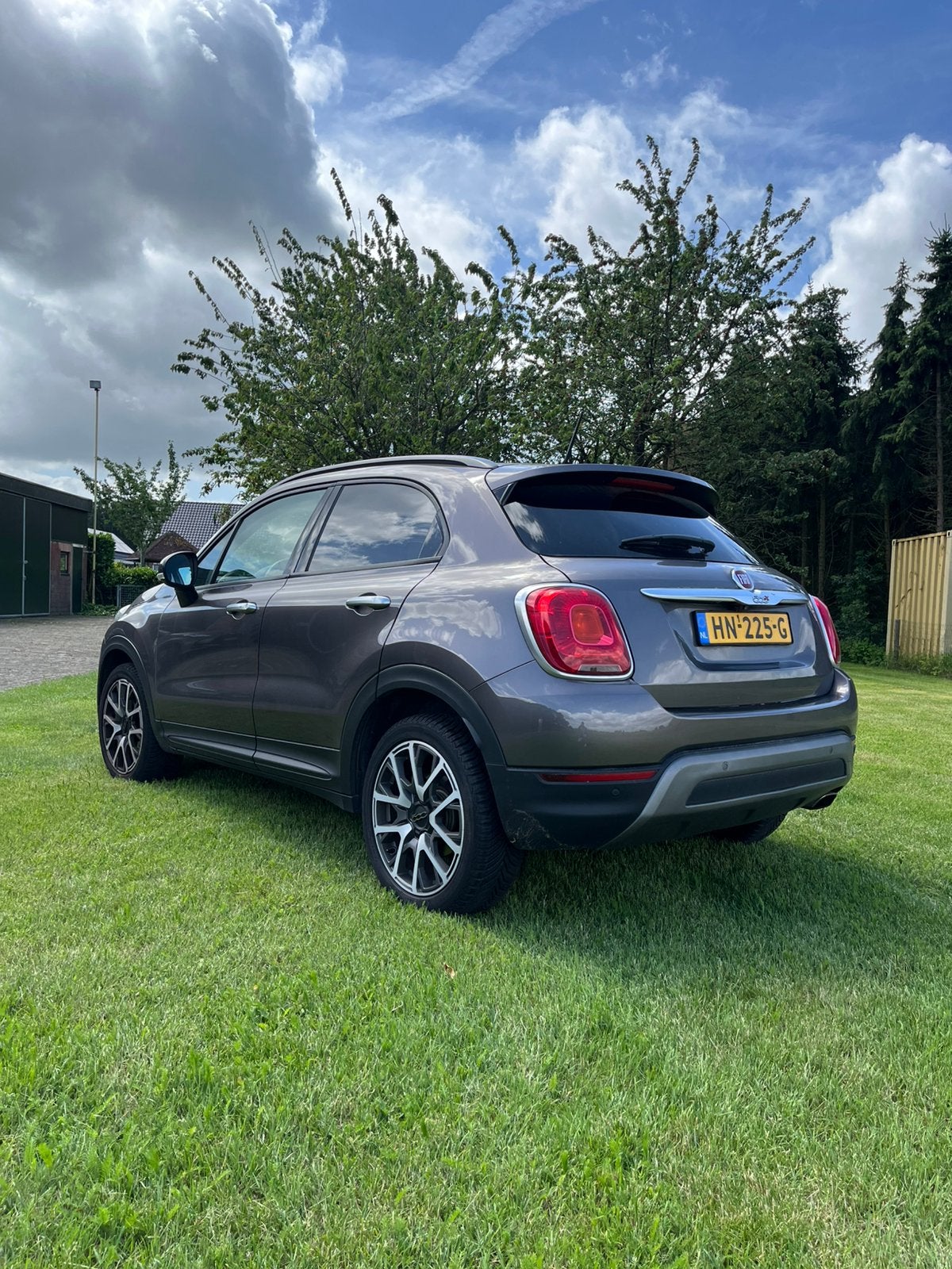 Fiat 500X 1.4 Turbo Multiair 16V 140pk Bruin Leder, Achterwielaandrijving, 4 cilinders, Bruin, 500X