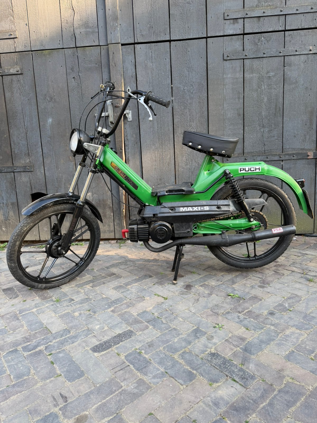 Puch maxi s, Ophalen, 70 cc, Zo goed als nieuw, 1 versnellingen