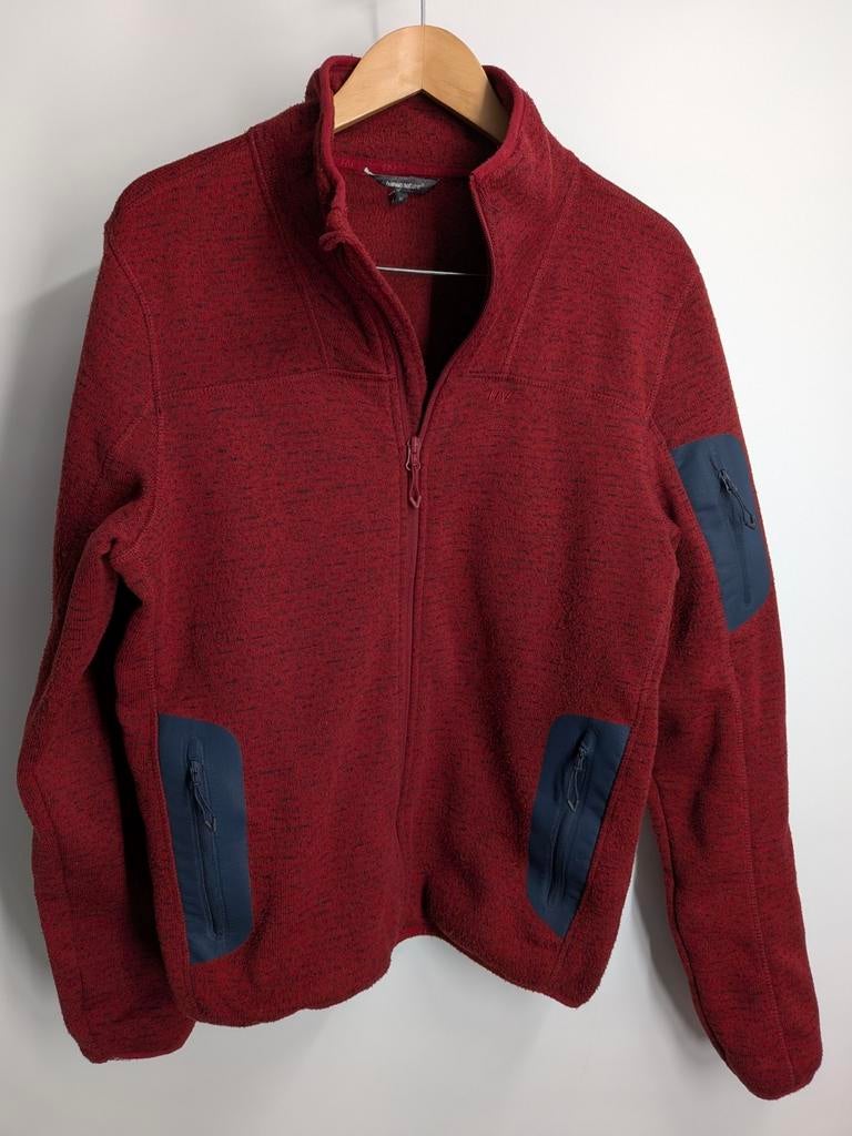 Human Nature vest maat M donker rood, Human Nature, Maat 48/50 (M), Human Nature, Ophalen of Verzenden