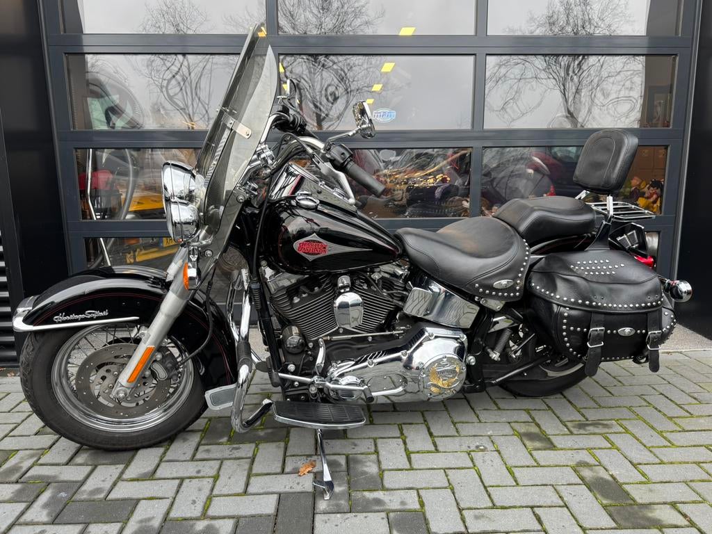 HARLEY DAVIDSON 88 FLSTC Heritage Softail Classic Chopper, 2 cilinders, Bedrijf, Chopper, Motorrijbewijs A