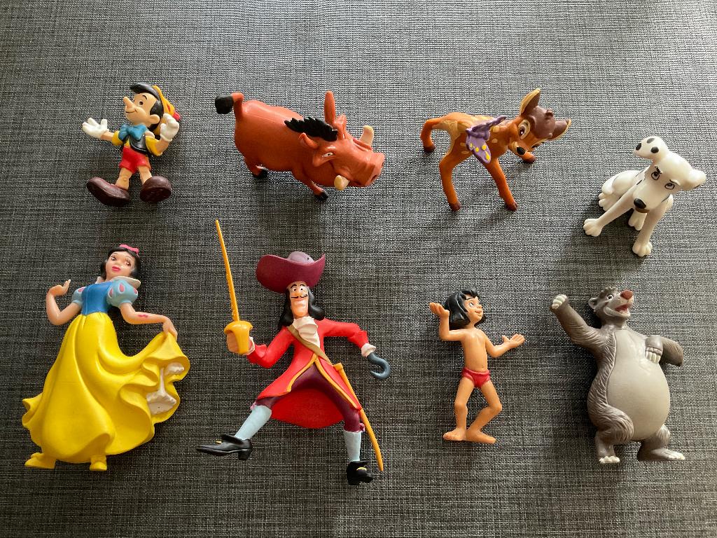 Bully Bullyland Poppetjes en Dieren -- B01, Ophalen, Zo goed als nieuw