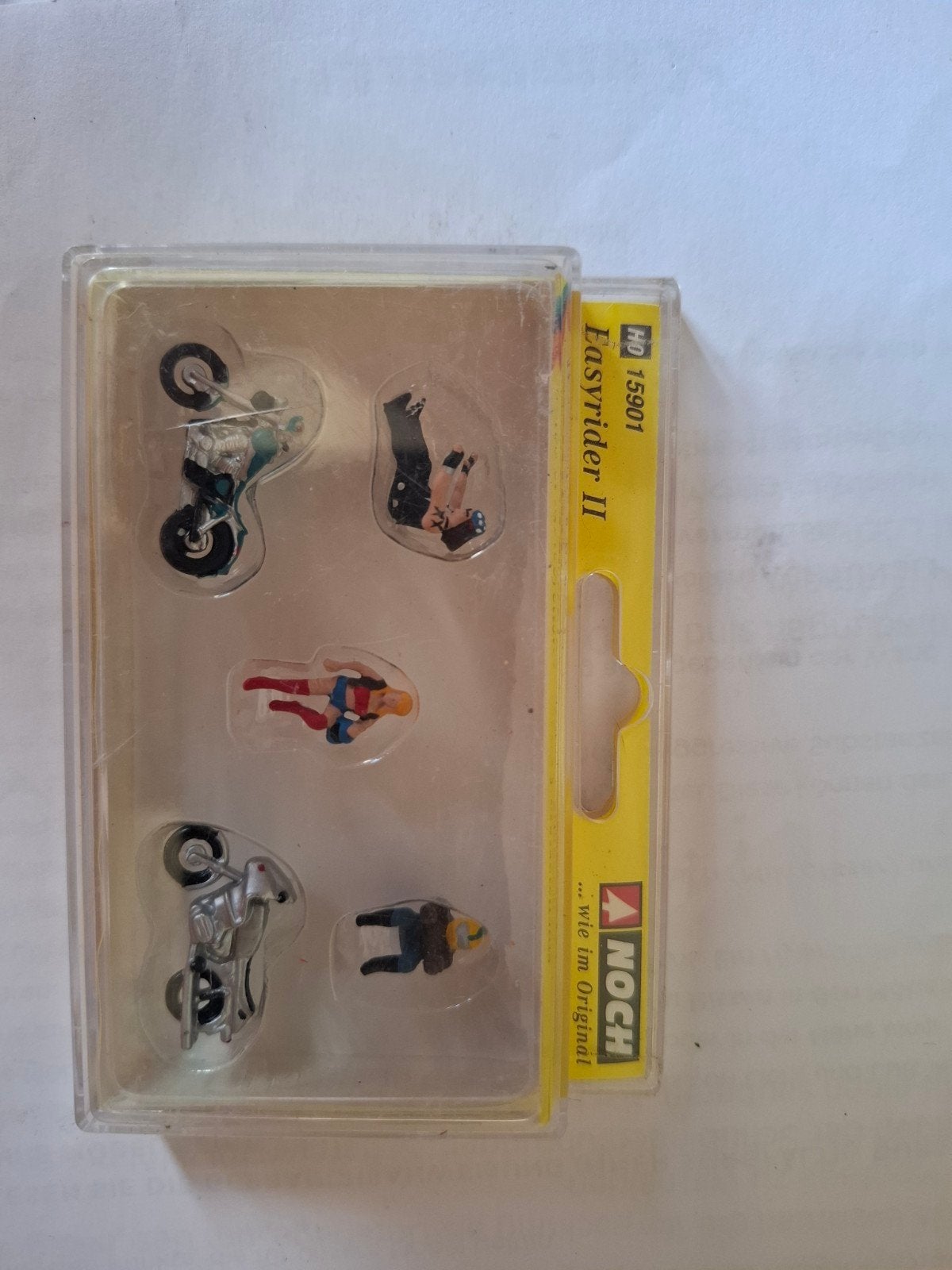 NOCH HO 15901 Easyrider II Figurenset, Overige merken, 1:32 tot 1:50, Overige typen, Nieuw