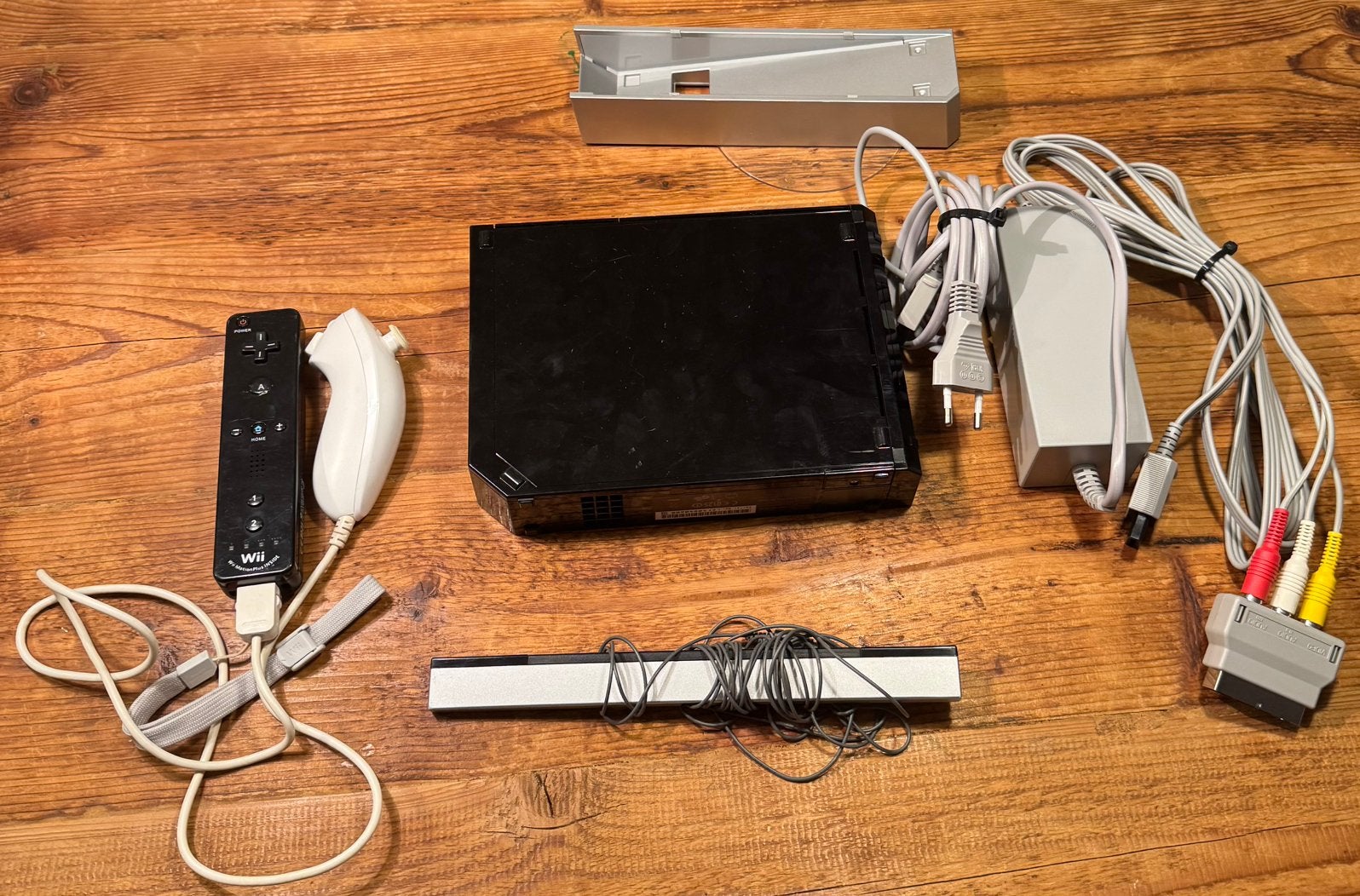 Wii bundel: console en alle benodigdheden IN GOEDE STAAT, Spelcomputers en Games, Ophalen of Verzenden, Zo goed als nieuw, Met 1 controller