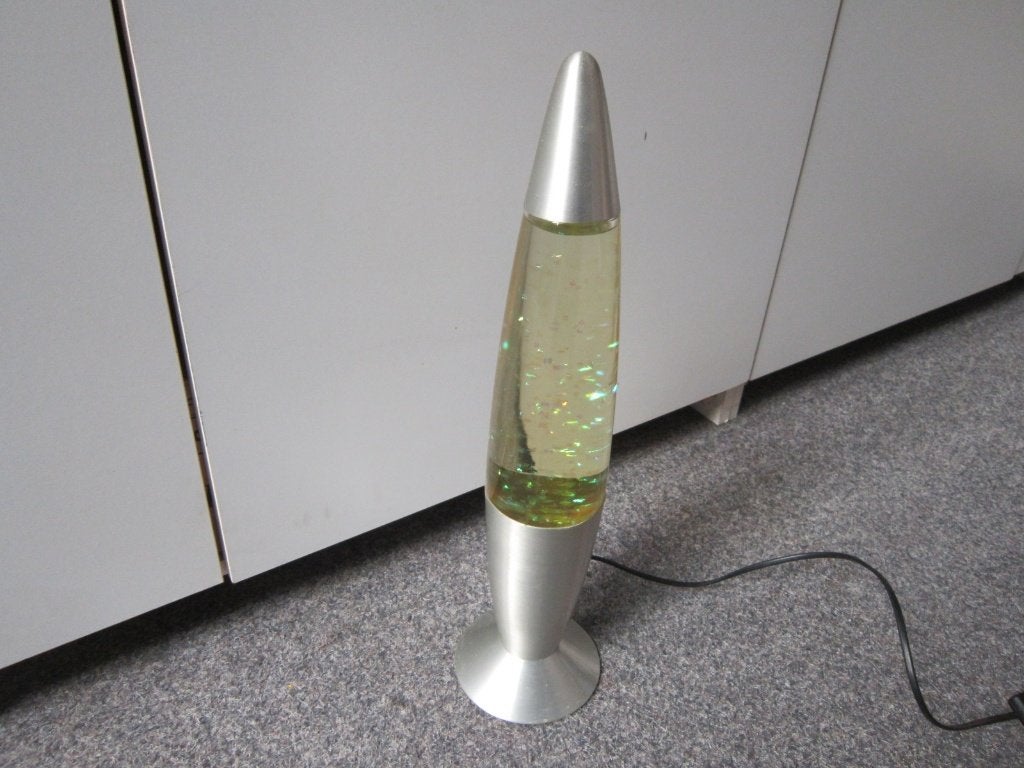 LAVALAMP GLITTERLAMP, Huis en Inrichting, Ophalen, Lavalamp, Vintage, E14 (klein)