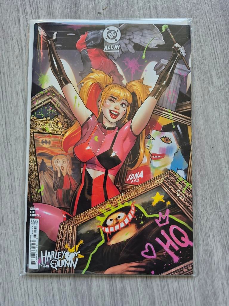 Harley quinn #45, Eén comic, Ophalen of Verzenden, Zo goed als nieuw, Europa