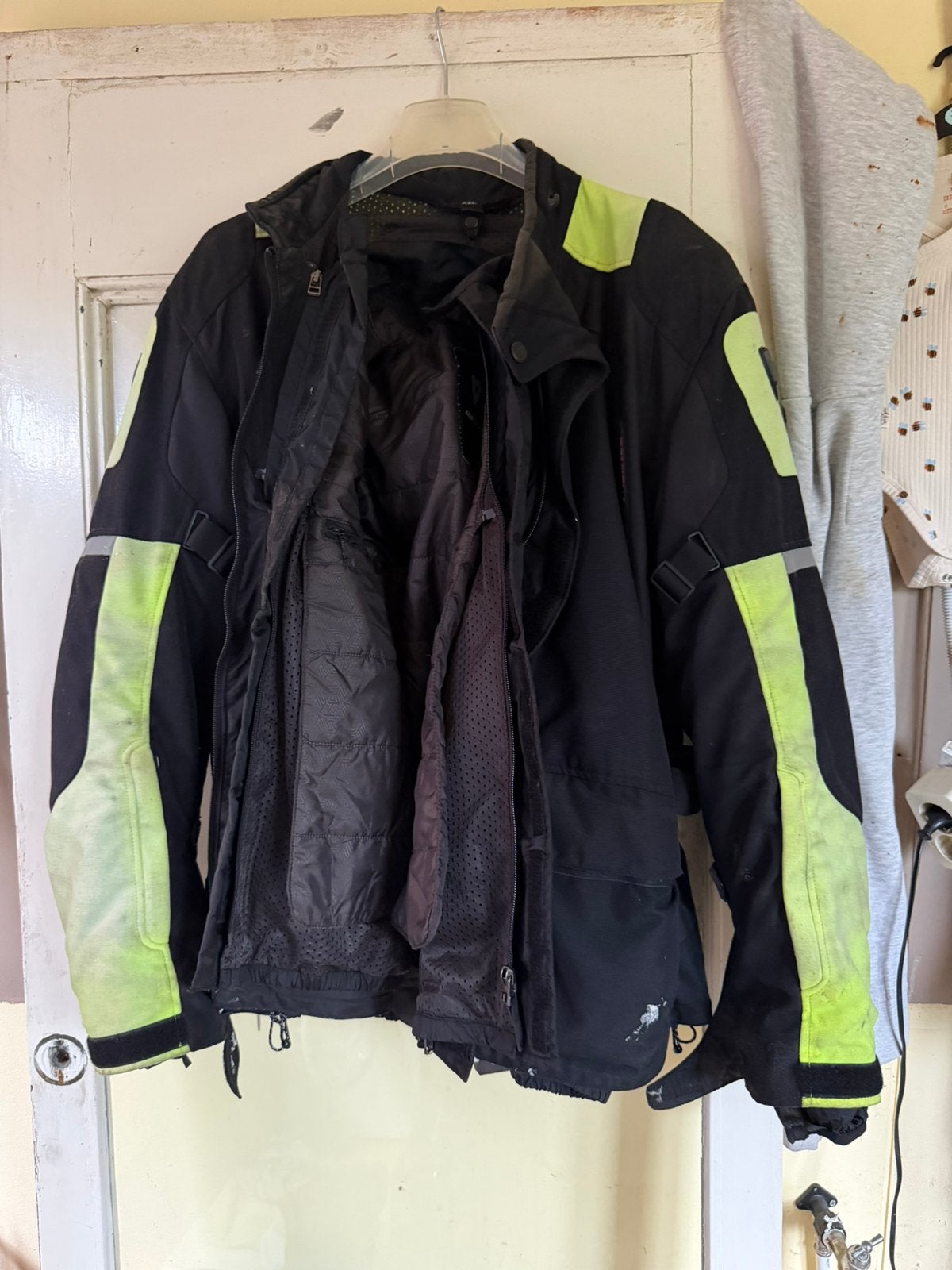 REV’IT! XZL motorjas 3 in 1 XXL/3XL, Ophalen of Verzenden, Tweedehands, Heren, Jas | textiel