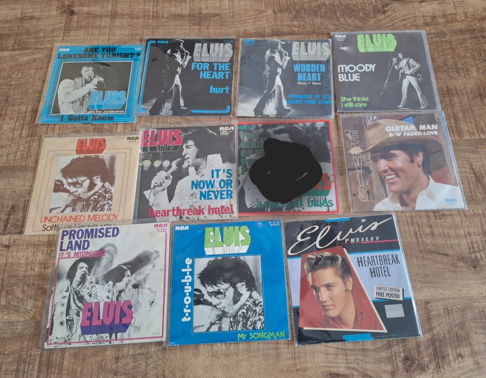 Elvis Singles, 5 + 1 Gratis., Cd's en Dvd's, Ophalen of Verzenden