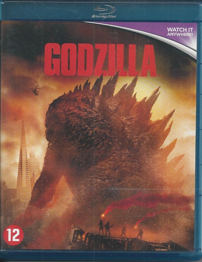 Godzilla, Film, Science Fiction en Fantasy, Ophalen of Verzenden, Blu-ray