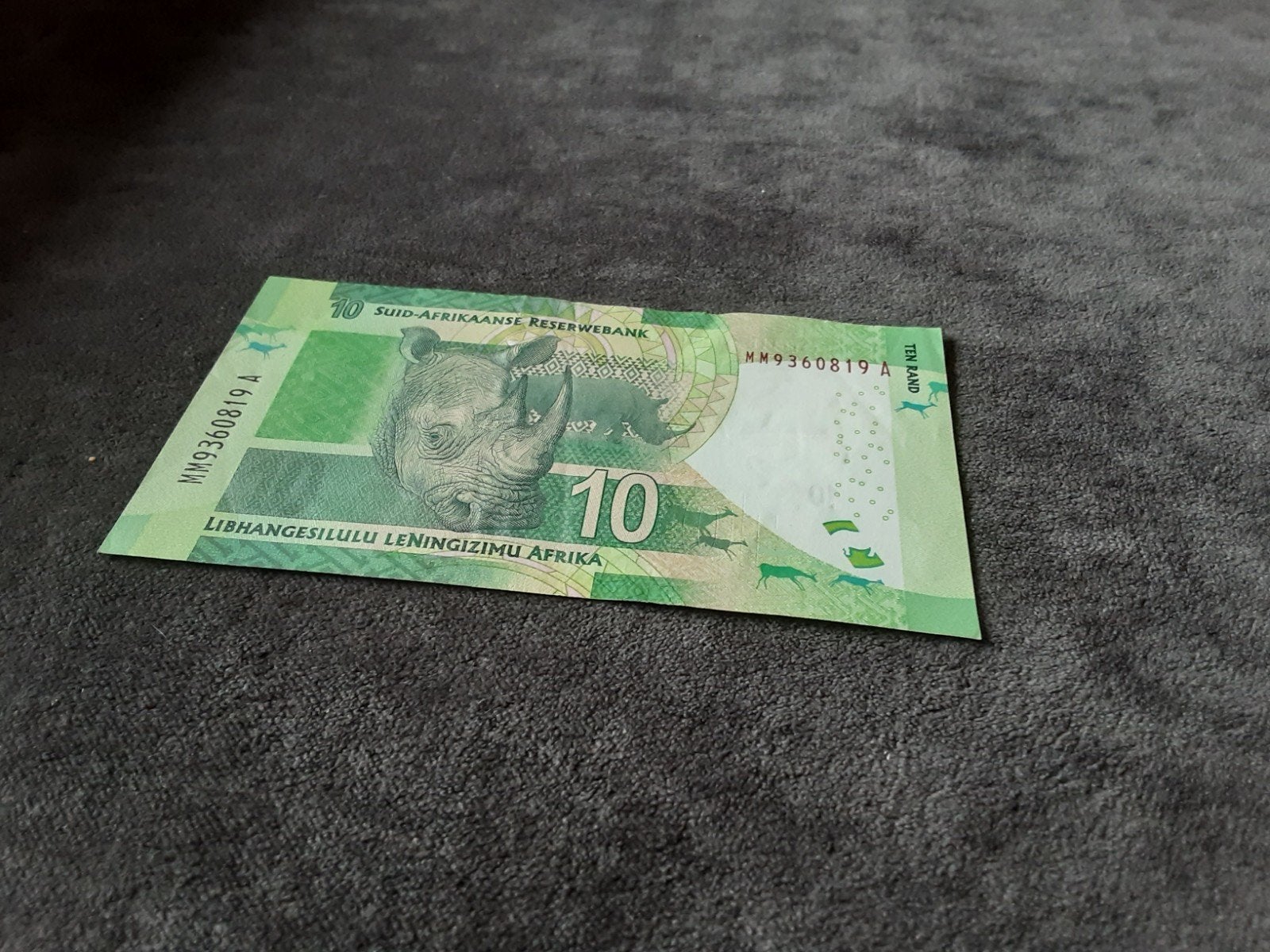 10 Rand Zuid-Afrika, Verzenden, Zuid-Afrika