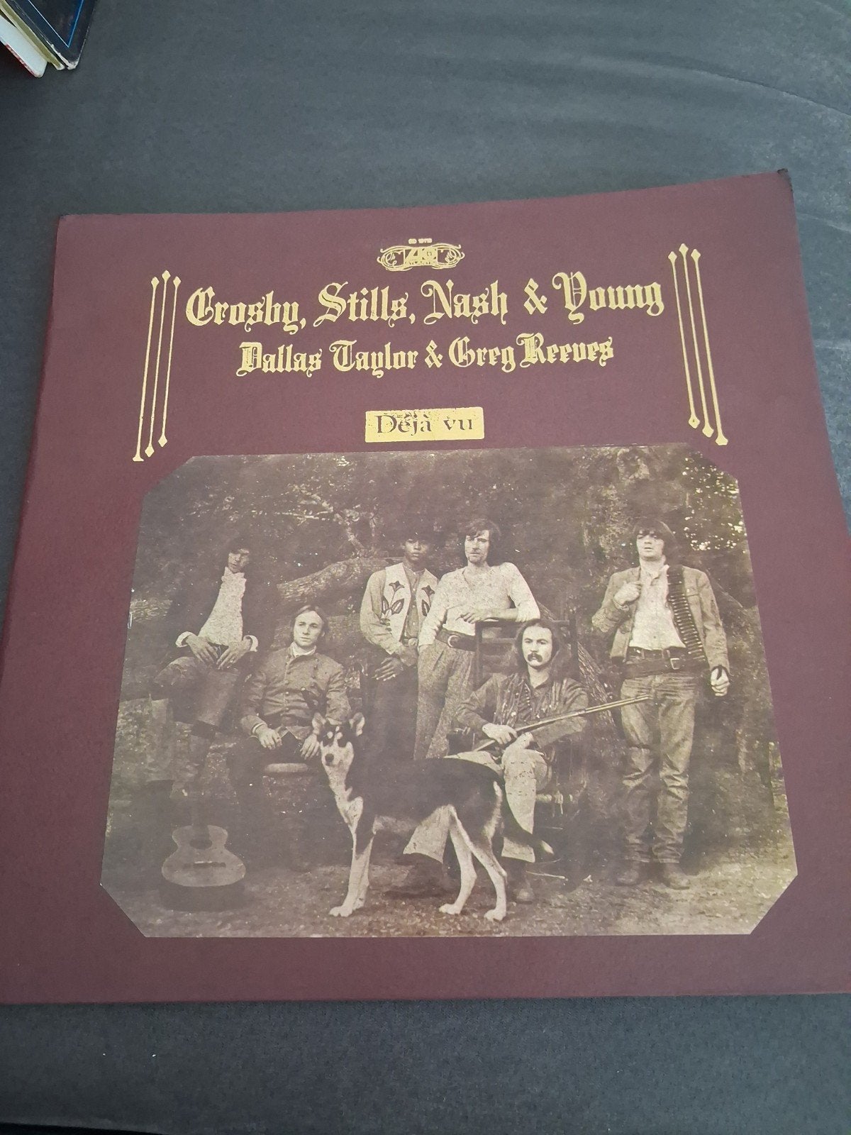 Crosby, Stills, Nash & Young - Déjà Vu (Amerikaanse persing), LP, Rock, Gebruikt, 12 inch