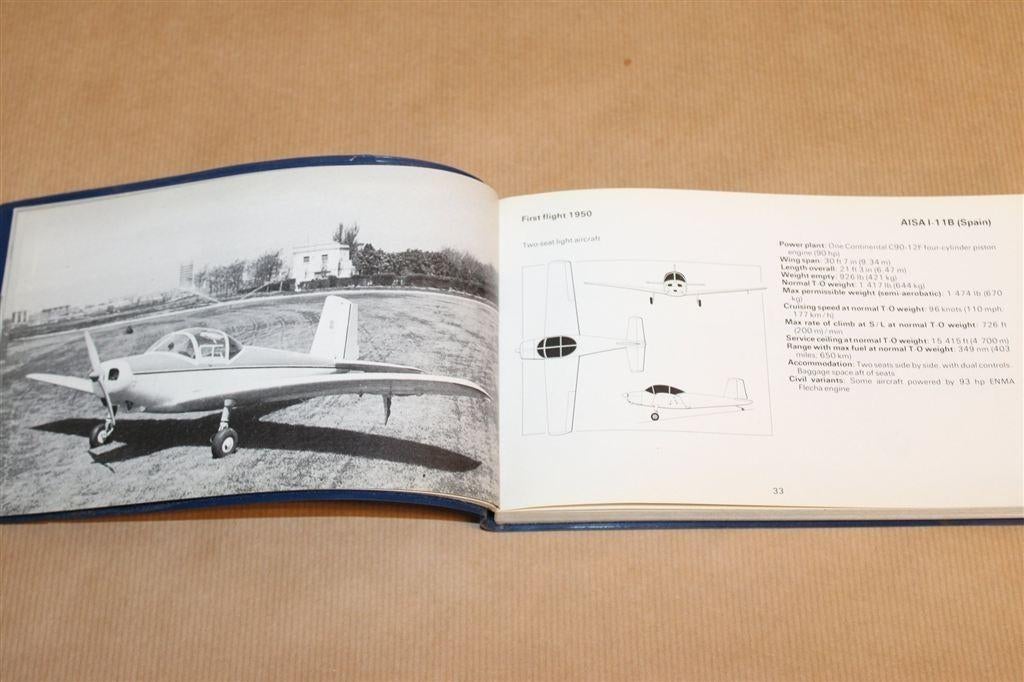 Jane's Lichtgewicht Vliegtuigen — Zakboek [EN], Gebruikt, Schaalmodel, -, -