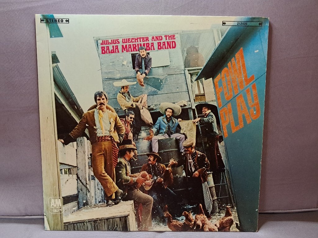 lp. Julius Wechter & Baja Marimba Band. Fowl Play. ex+/M-, LP, Gebruikt, Overige genres, Ophalen of Verzenden