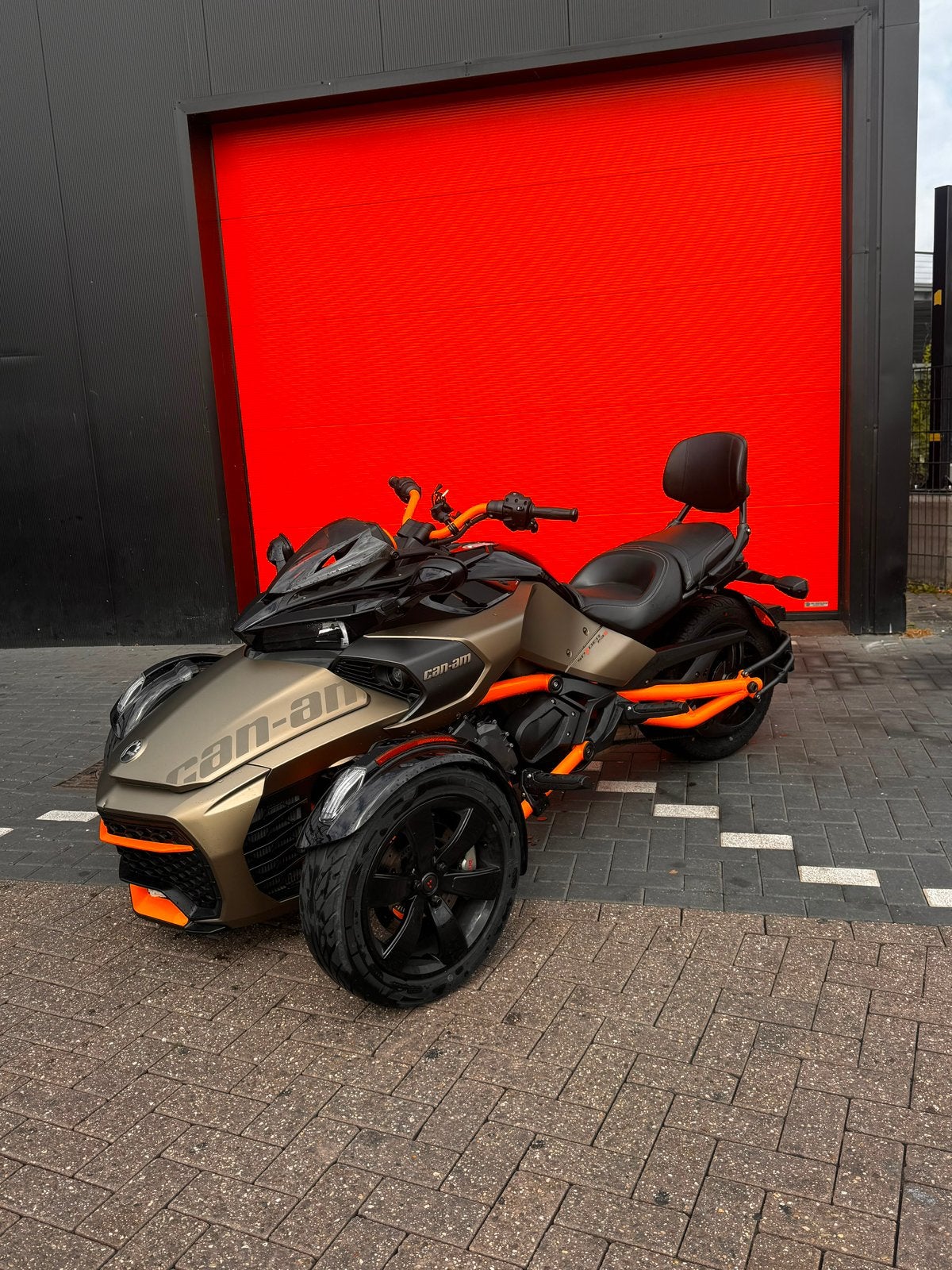 Can-Am F3 S 2020 Special Series - Akrapovic Cruise verw VOLL, Motoren, 3 cilinders, Meer dan 35 kW