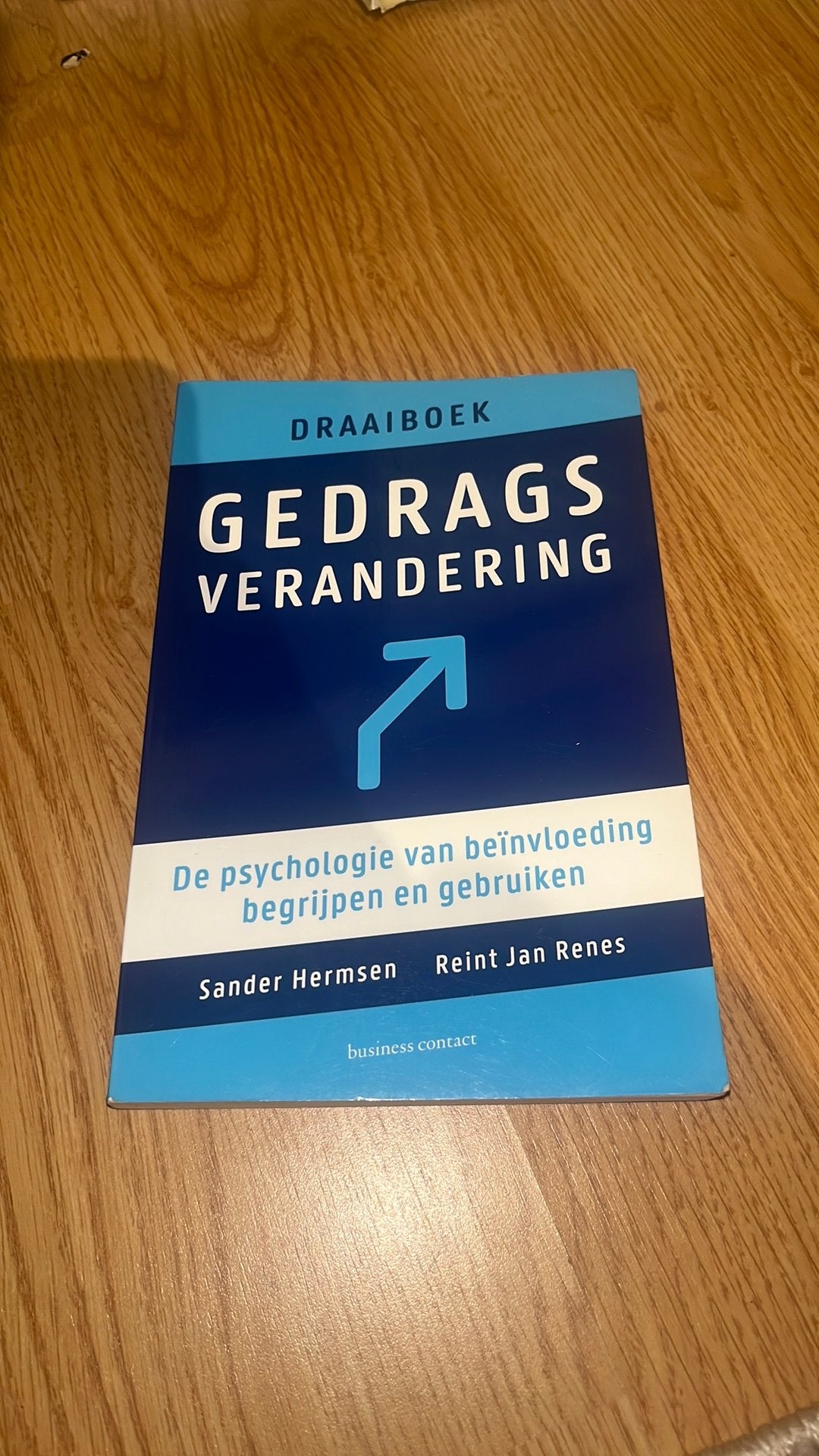 Reint Jan Renes - Draaiboek gedragsverandering, Sociale wetenschap, Reint Jan Renes; Sander Hermsen, Ophalen of Verzenden, Zo goed als nieuw