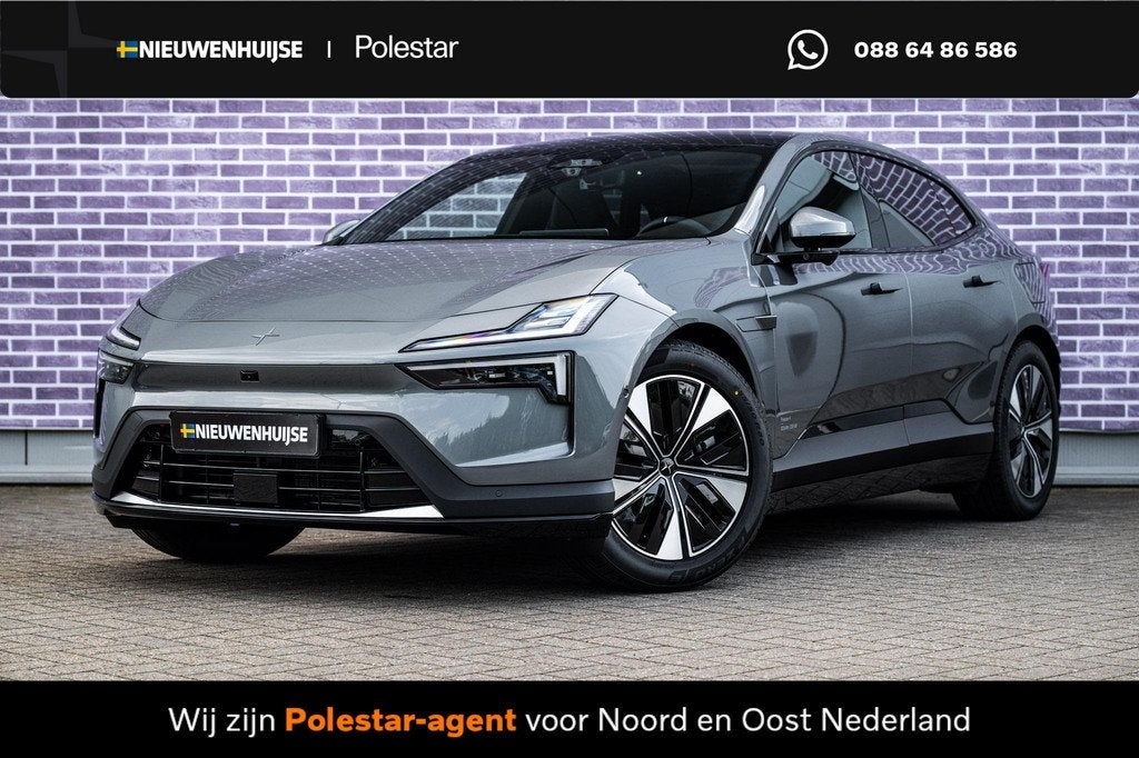 Polestar 4 Longe Range Single Motor Prime 100 kWh | Prime |, Auto's, Polestar, Bedrijf, Te koop, Polestar 4, 360° camera, ABS