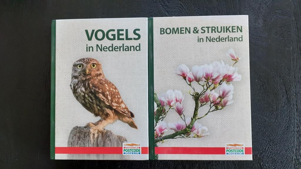 2 Boeken over Vogels en Bomen en Planten, Ophalen of Verzenden, Nieuw, Vogels