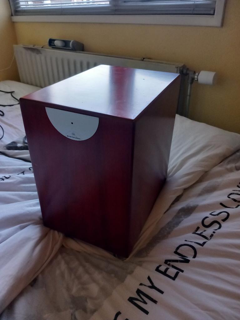Monitor audio Raduis 360 Actieve subwoofer