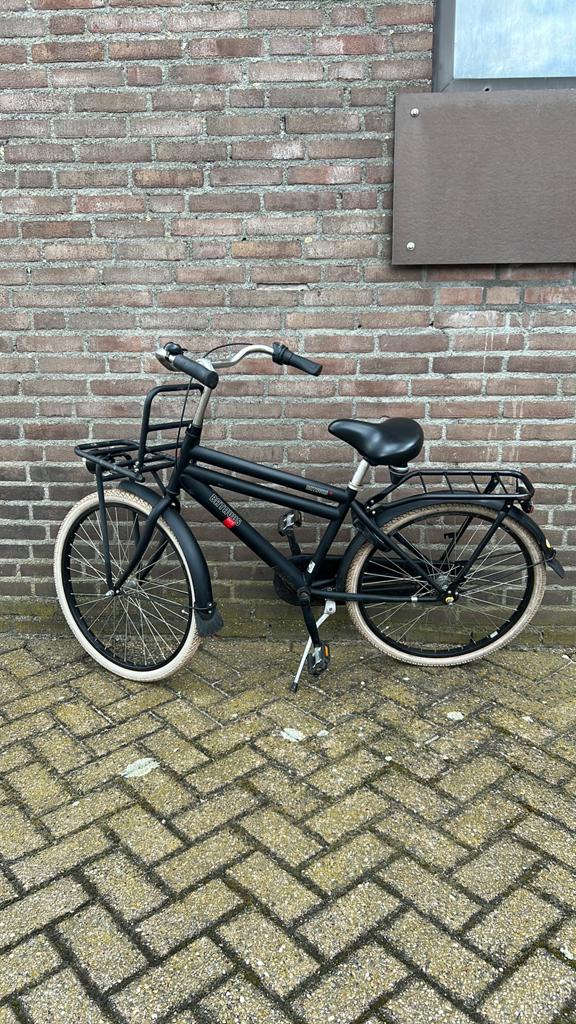 Batavus CNCTD 24 inch 3 versnellingen, Fietsen en Brommers, Ophalen, Terugtraprem, 24 inch, Versnellingen