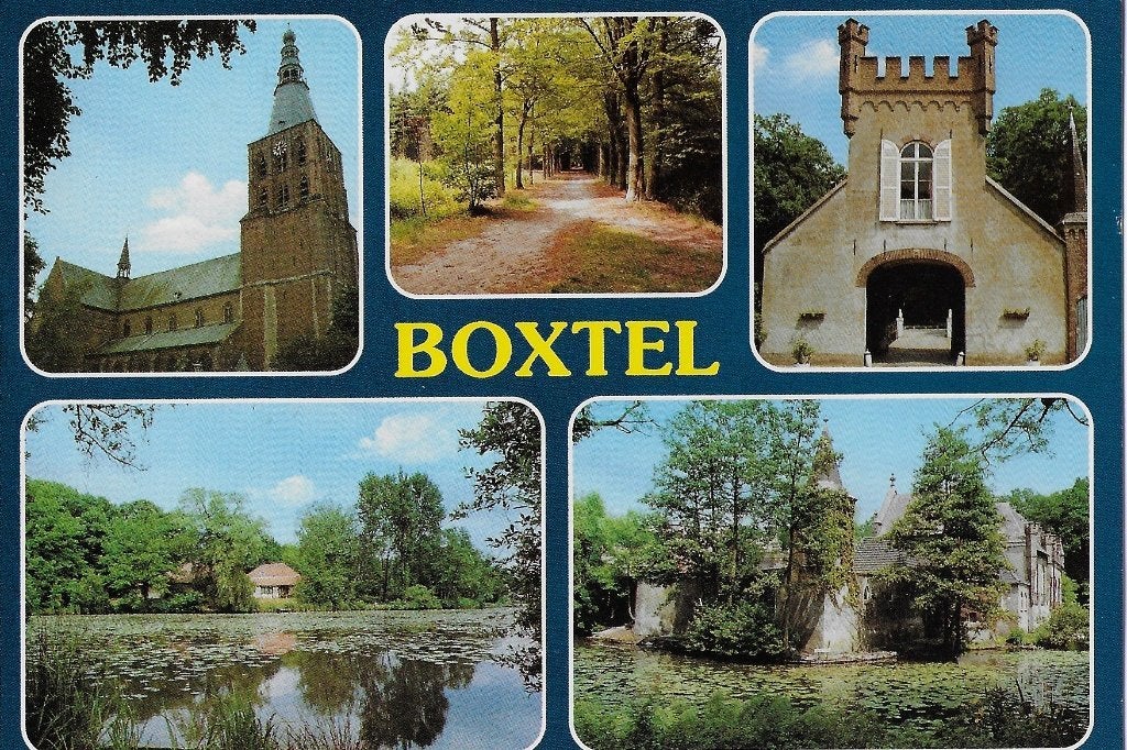 Ch120 Ongelopen ansichtkaart boxtel, Ophalen of Verzenden, 1980 tot heden, Ongelopen