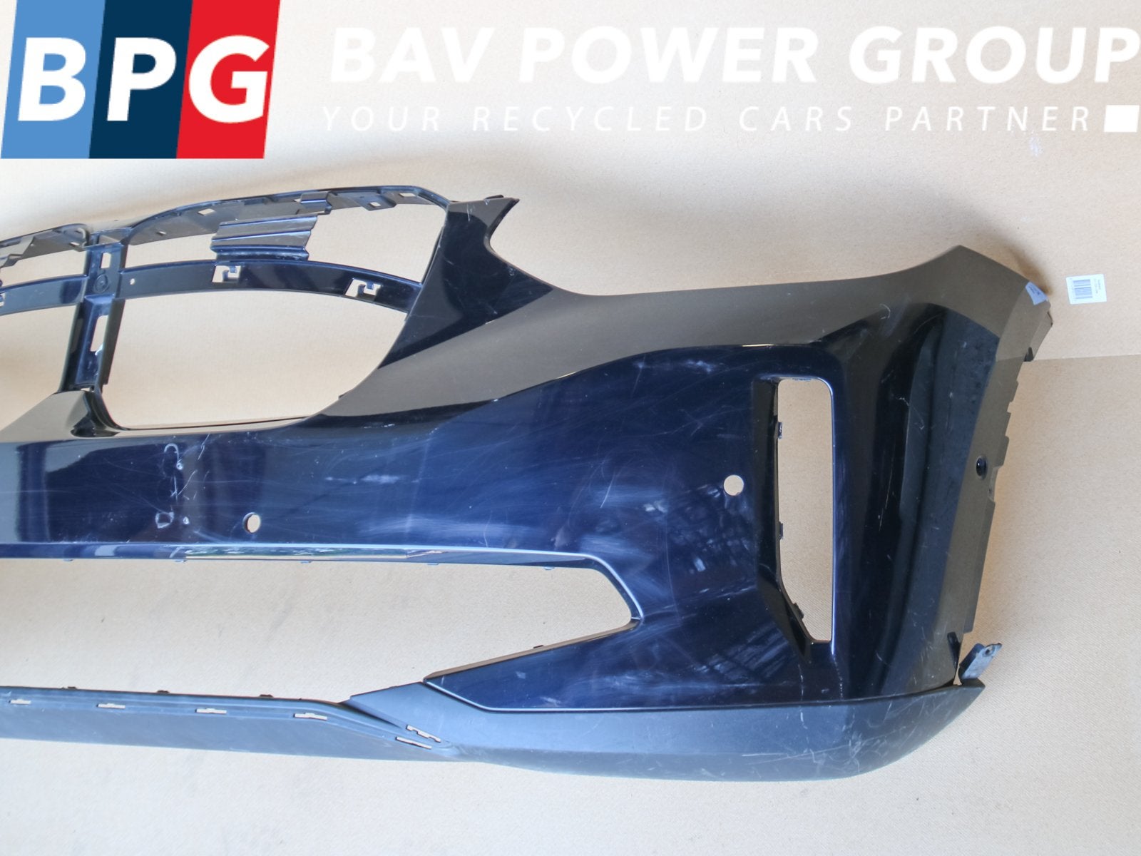 BUMPER VOOR G08 BMW iX3 (01-2020/-), Gebruikt, Voor, Bumper, BMW