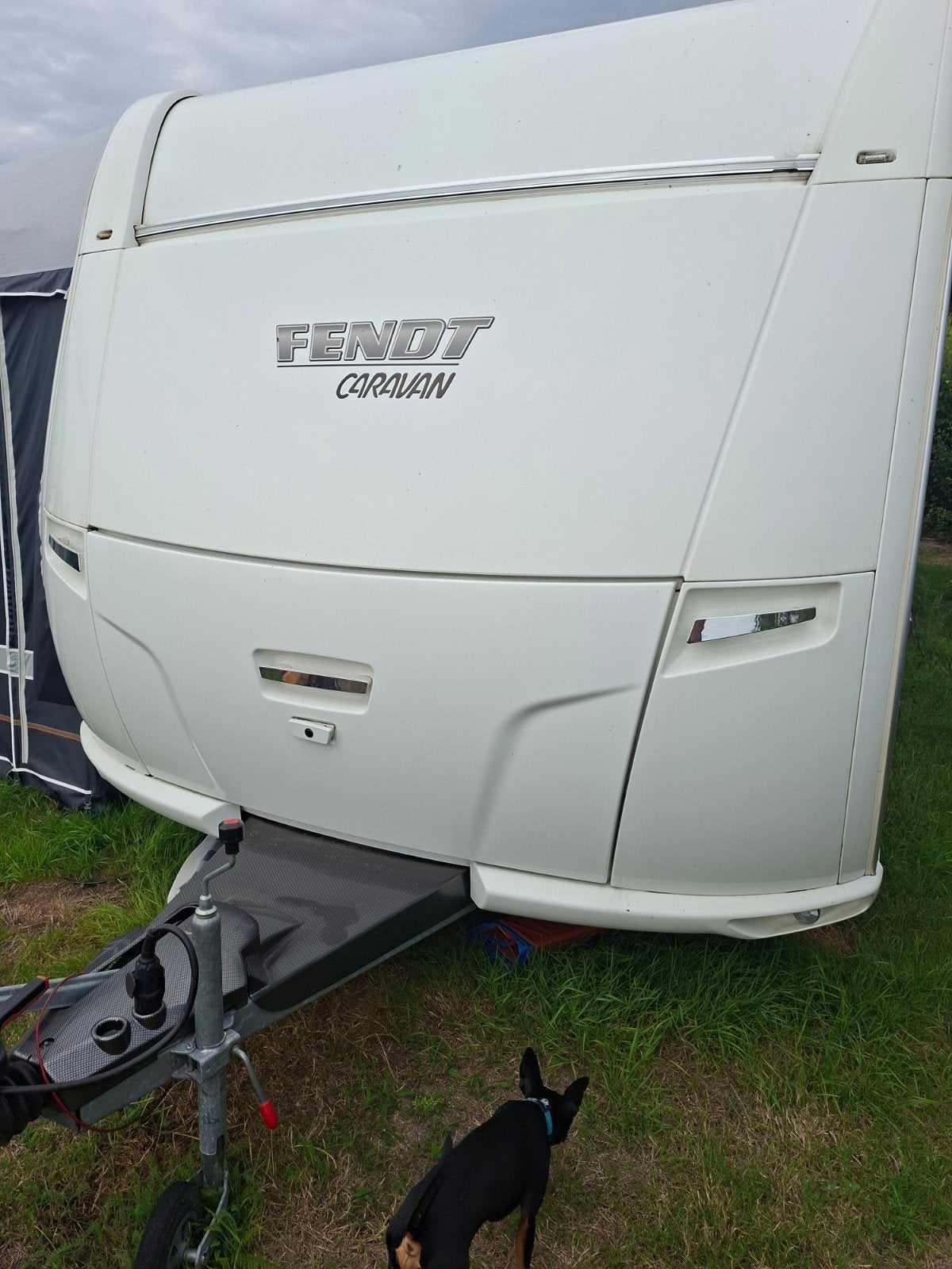 fent diamant Black, Caravans en Kamperen, Caravans, Rondzit, Particulier, Tot en met 5, Schokbreker