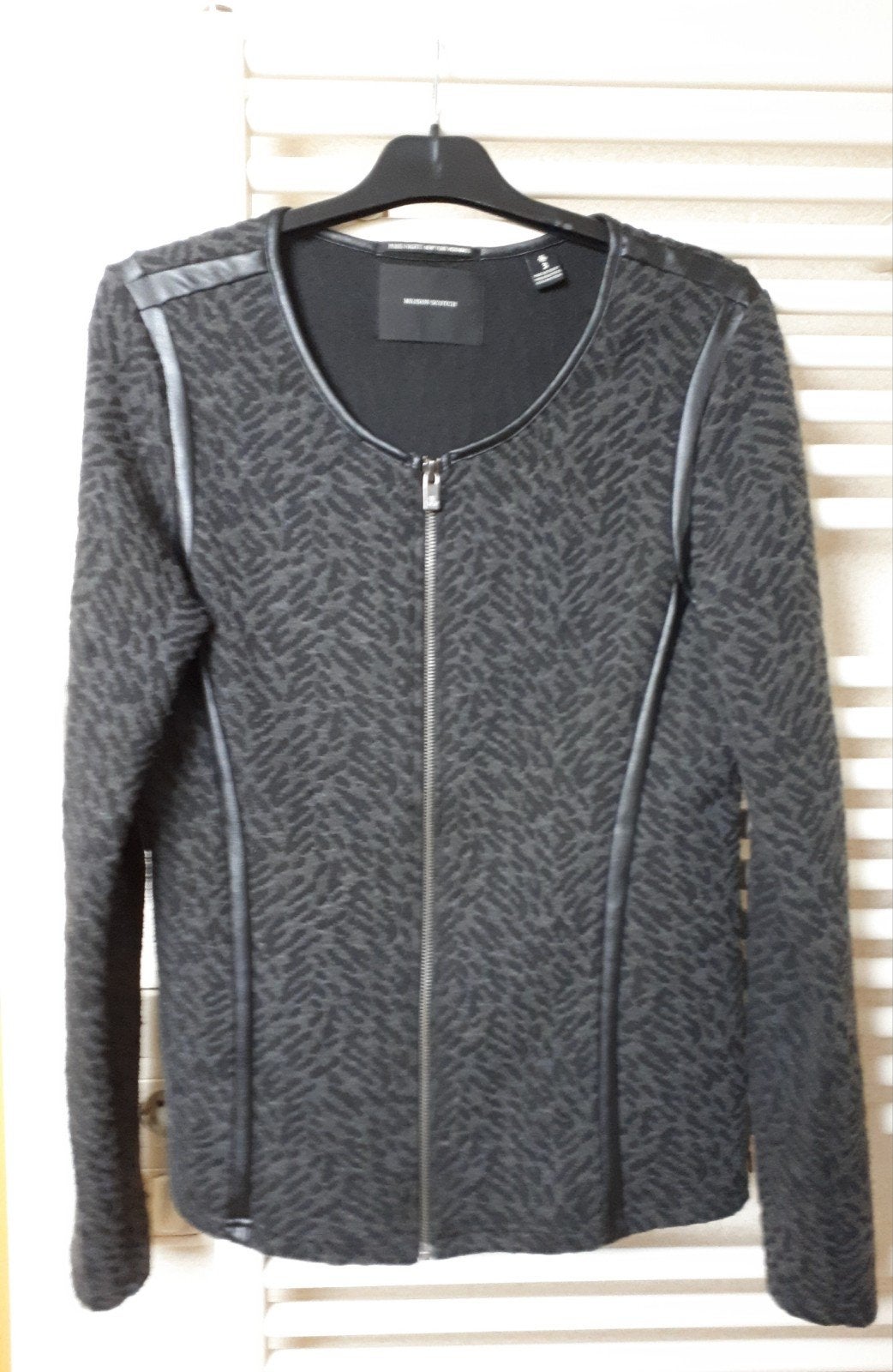 maison Scotch jasje/vestje maat 3, Ophalen of Verzenden, Zo goed als nieuw, Zwart