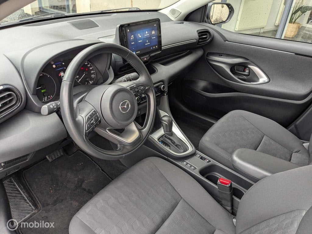 Mazda 2 Hybrid 1.5 Centre-line, Auto's, Mazda, Euro 6, 450 kg, 49 €/maand, Bedrijf