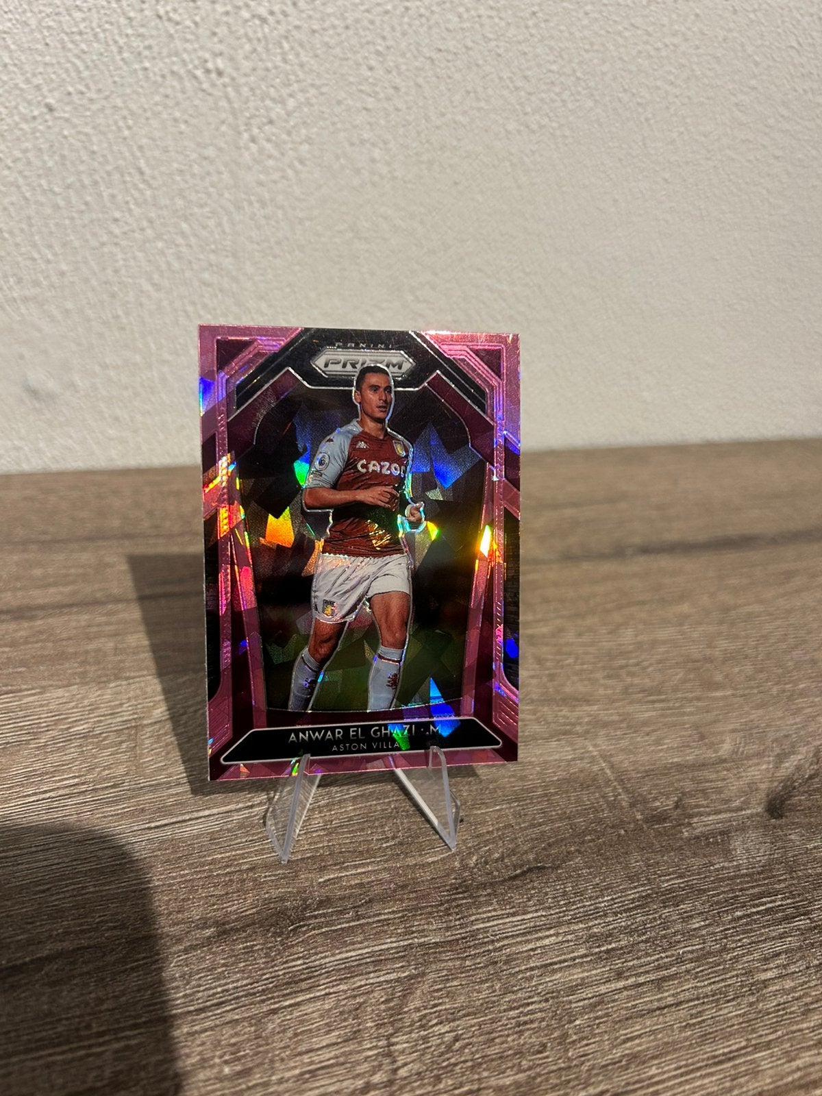 Anwar El Ghazi 2020-21 Panini Prizm PL Pink Ice #278, Ophalen of Verzenden, Zo goed als nieuw