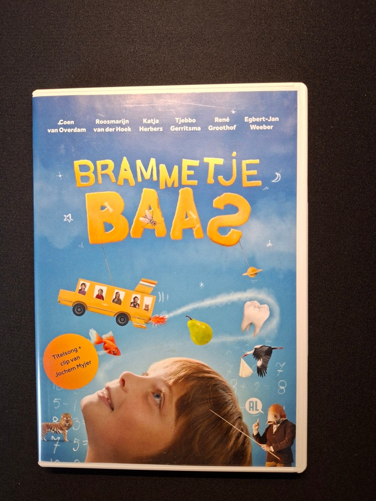 Brammetje Baas DVD - Leuke Nederlandse kinderfilm, Alle leeftijden, Nederlands, Zo goed als nieuw, Familie