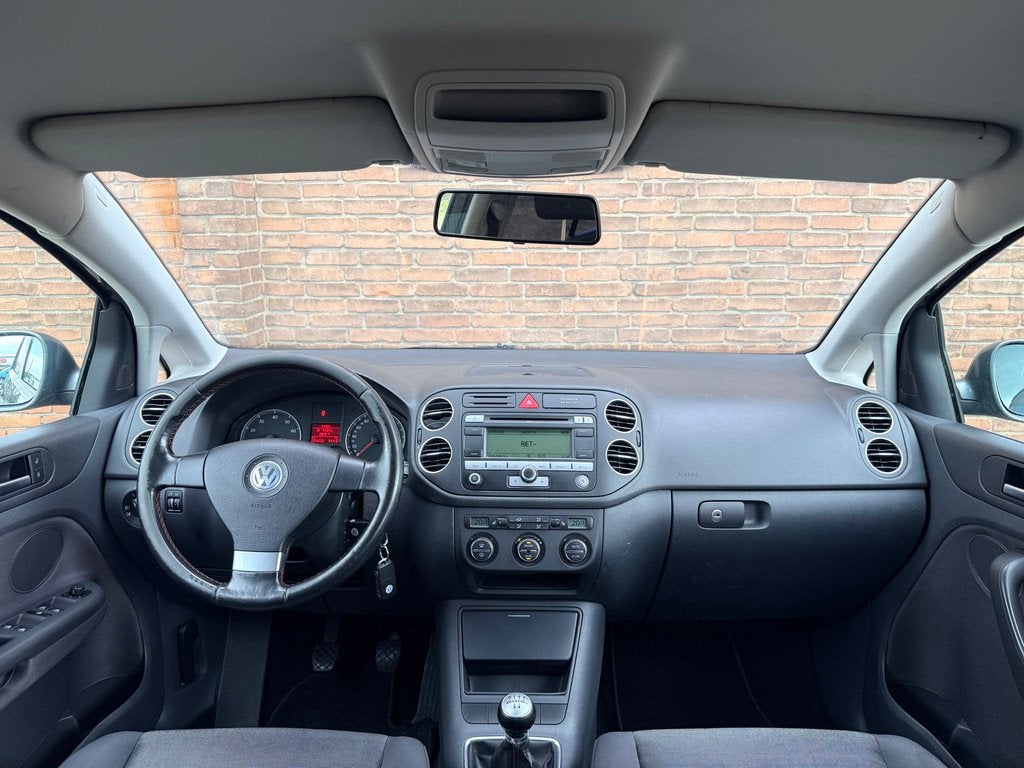Volkswagen Golf Plus 1.6 Goal·Climate·Cruise·Stoelverwarm, Auto's, Volkswagen, Gebruikt, 4 cilinders, 1283 kg, Parkeersensor