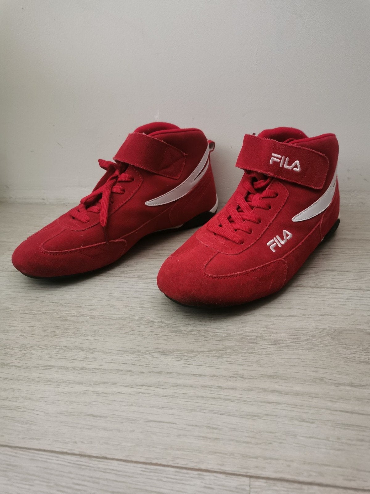 Fila suede kart schoenen 40, Ophalen of Verzenden, Zo goed als nieuw