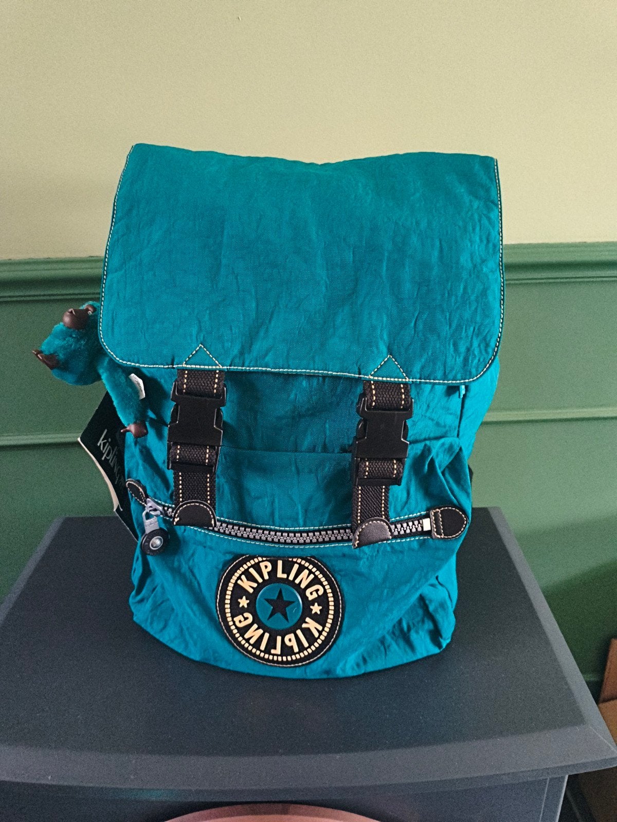nieuwe Kipling (school)rugtas, Sieraden, Tassen en Uiterlijk, Kipling, 25 tot 40 cm, Nieuw, Ophalen of Verzenden