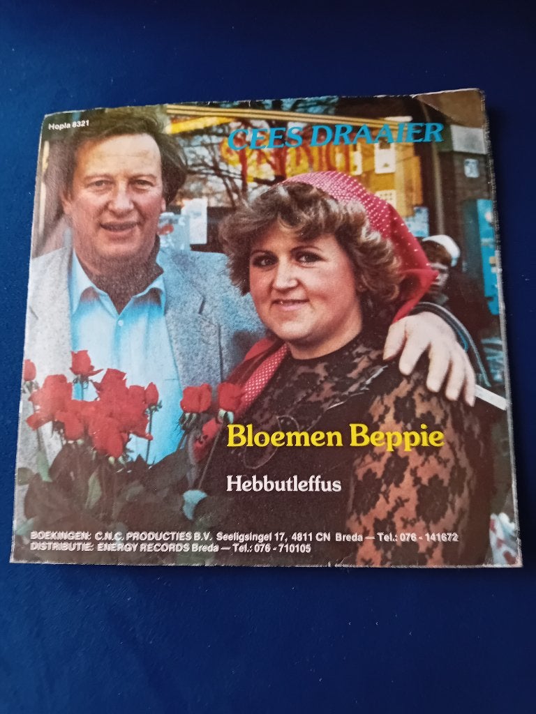 Cees Draaier - Bloemen Beppie ---t 3108, Cd's en Dvd's, Fotohoes, Verzenden, Zo goed als nieuw, Nederlandstalig