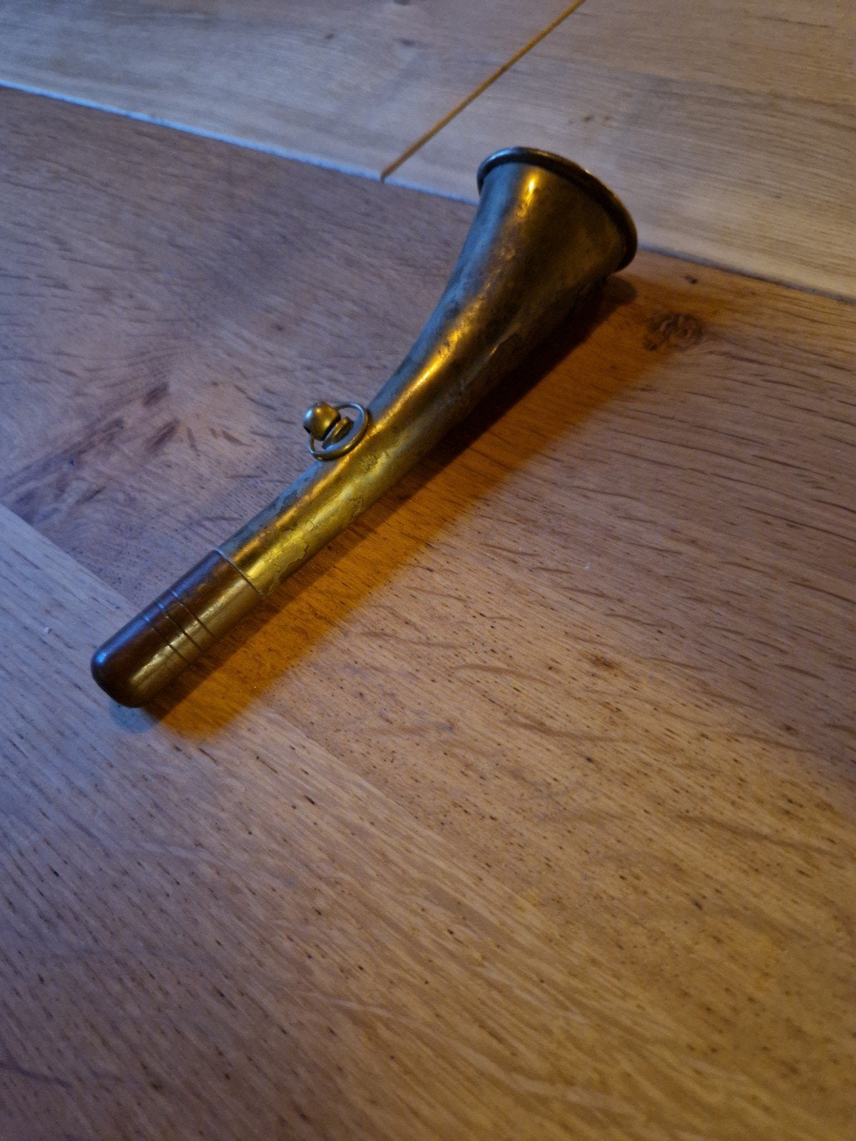 BROCANTE KOPEREN SCHEEPSHOREN, Ophalen of Verzenden