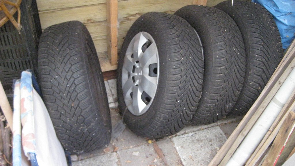 winterbanden, Auto-onderdelen, Banden en Velgen, Ophalen, Gebruikt, 15 inch, Winterbanden