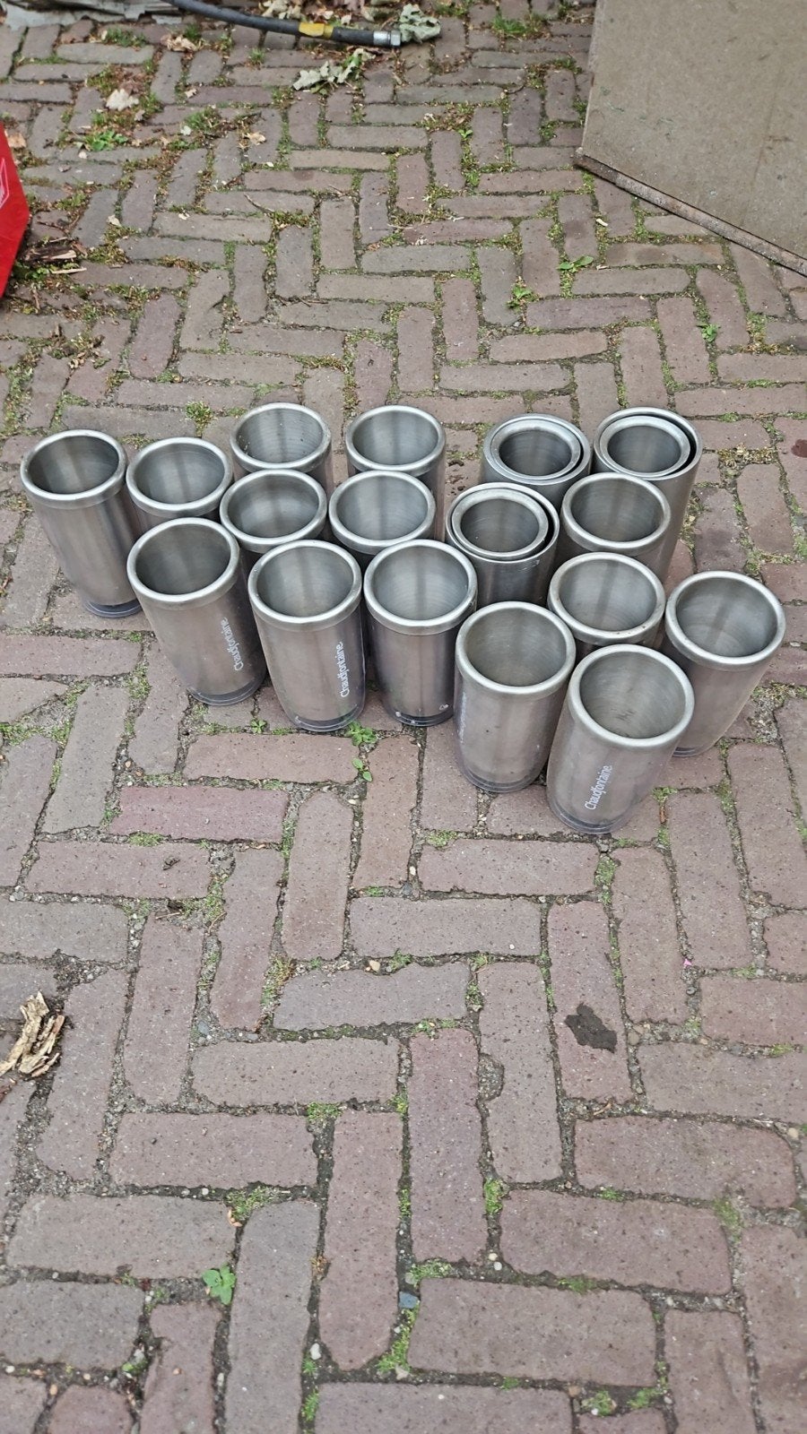 Wijn/drankkoelers rvs!, Ophalen of Verzenden, Overige gebieden, Overige typen