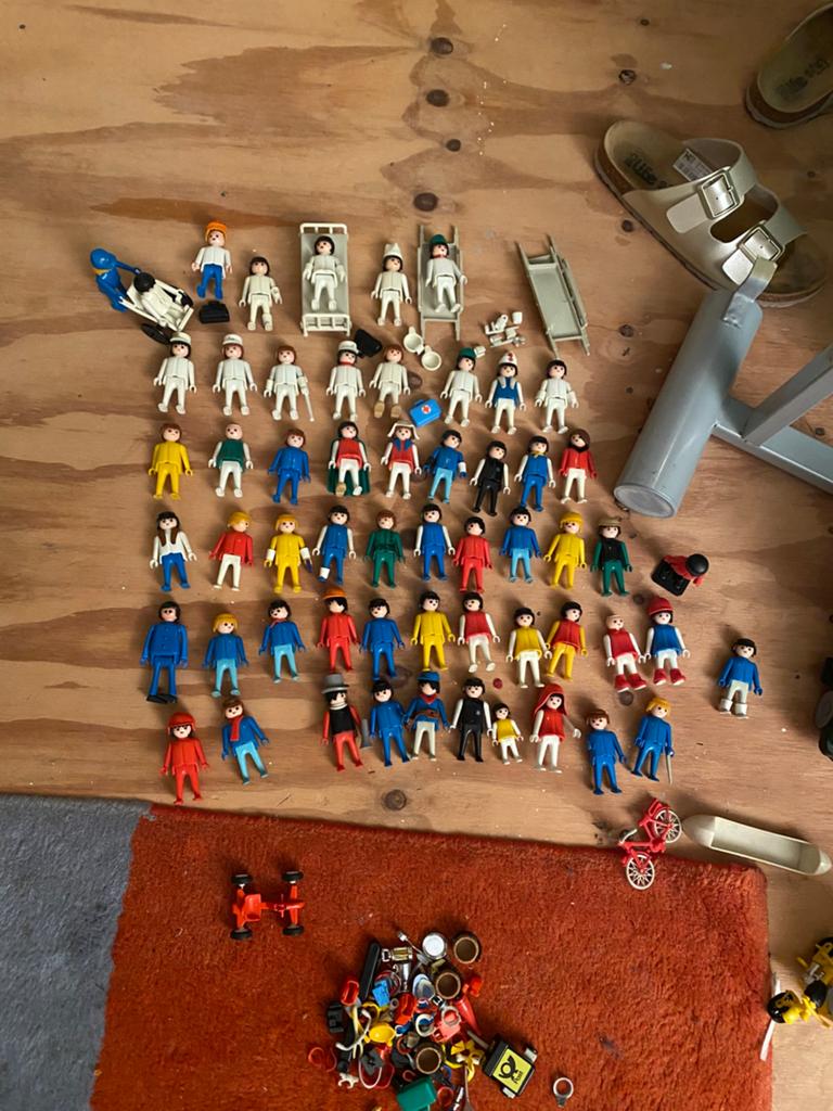 Playmobil vintage, Ophalen of Verzenden, Gebruikt