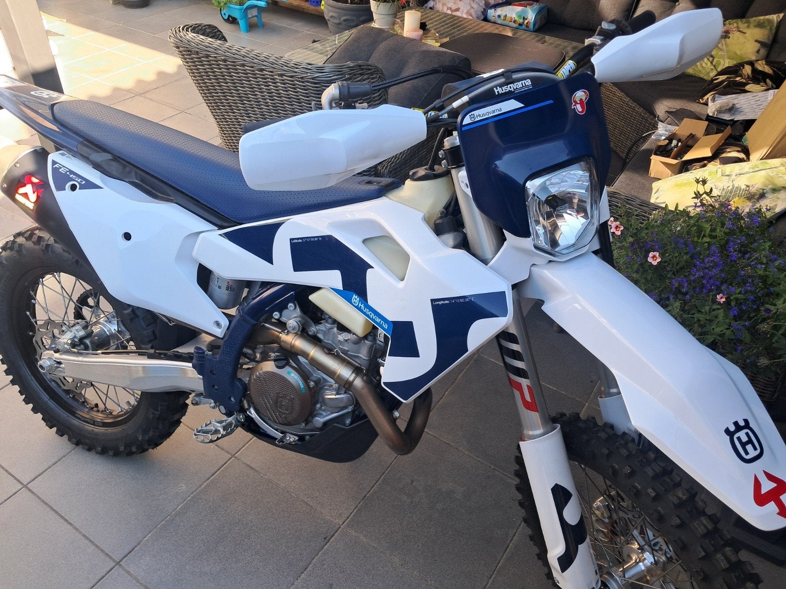 Husqvarna fe 450  . 3. 2026 met 8 uur, Particulier, Enduro