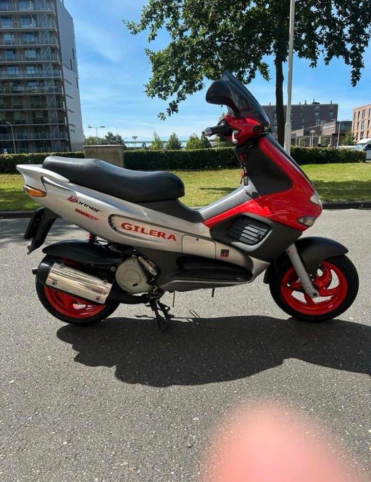 Gilera runner 2002 DD SP PRO 172cc 180cc A1 malossi sm06 NL, Ophalen, Zo goed als nieuw, Tweetakt, Overige modellen