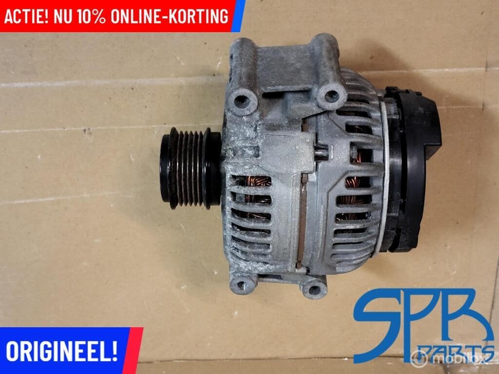 DYNAMO AUDI A4 A5 Q5 2008-2015 140A ALTERNATOR 1.8 2.0 TFSI, Gebruikt, AUDI, Audi, Ophalen of Verzenden